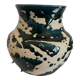 Vintage duck blue pot or vase