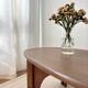 Renovated solid wood designer coffee table