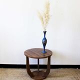 Old wooden side table
