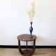 Table d'appoint en bois ancienne