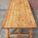 Brutalist table by Georges Robert (2 metres)