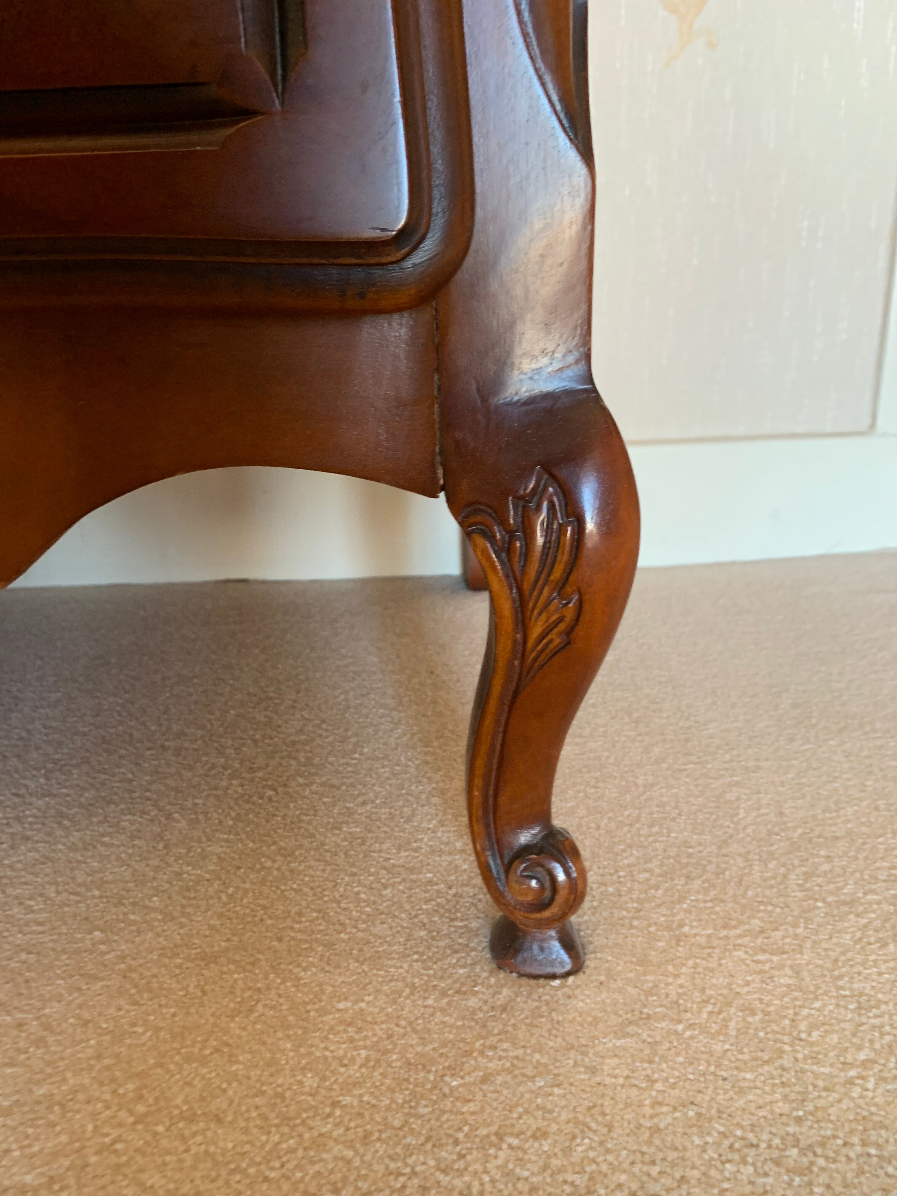 Louis XV style chest of drawers