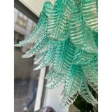 Contemporary Scenographic Green “Felci” Chandelier