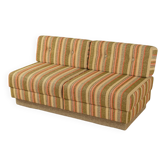 70s Modular Sofa, Bench, Daybed