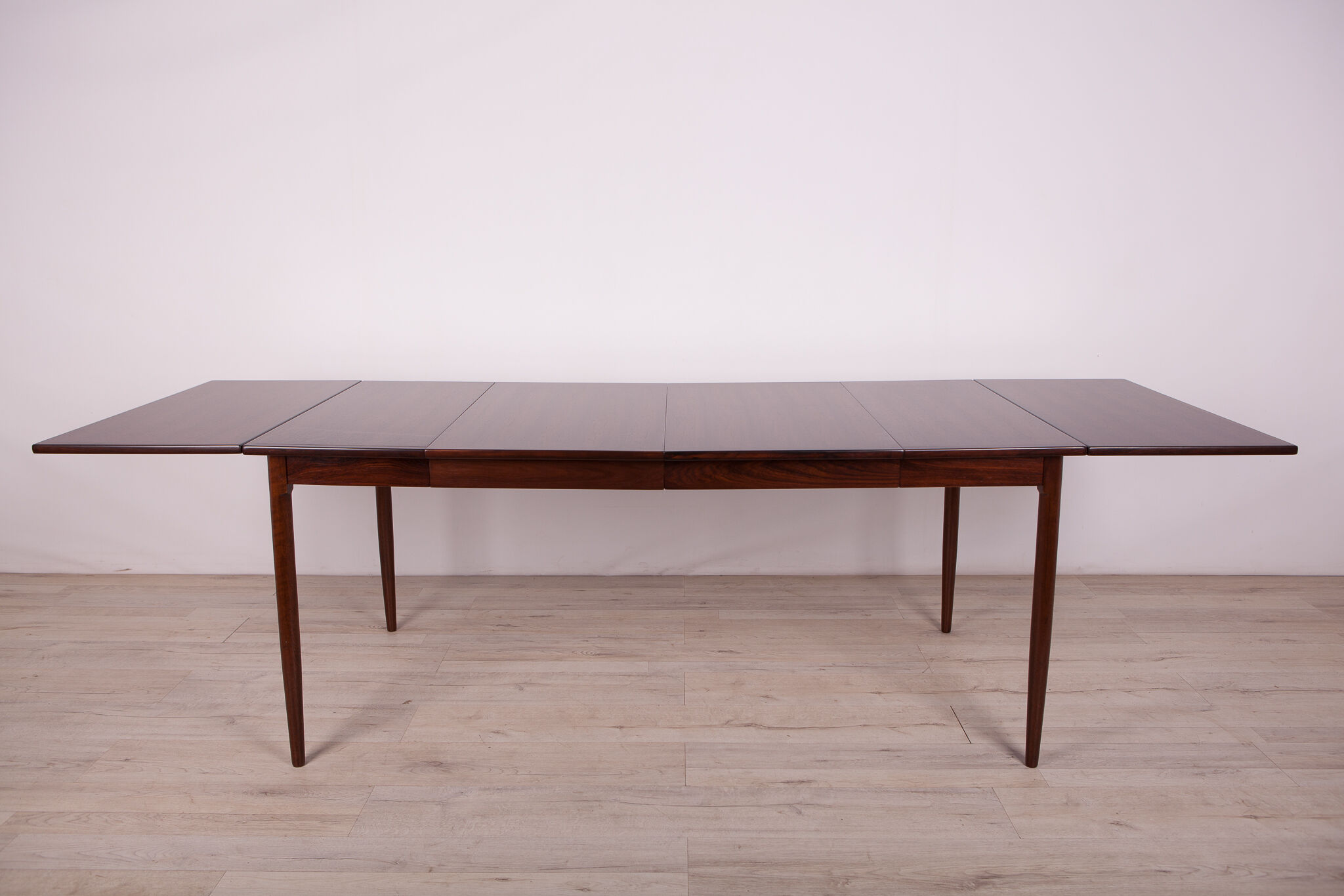 Mid century Rosewood Extendable Dining Table, 1960s