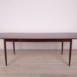 Mid century Rosewood Extendable Dining Table, 1960s