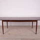 Mid century Rosewood Extendable Dining Table, 1960s