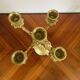 Pair of candelabra Candle holders Antique in gilded bronze style