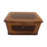 Old box in marquetry