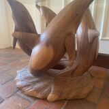 Dolphin coffee table