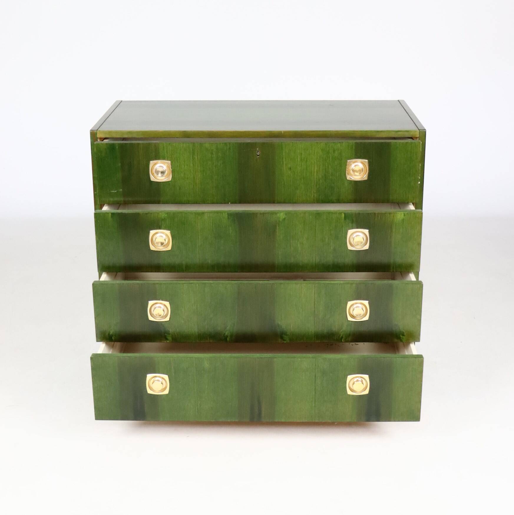 70s four-drawer chest of drawers