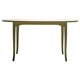 Table d'appoint blanche Carl Malmsten