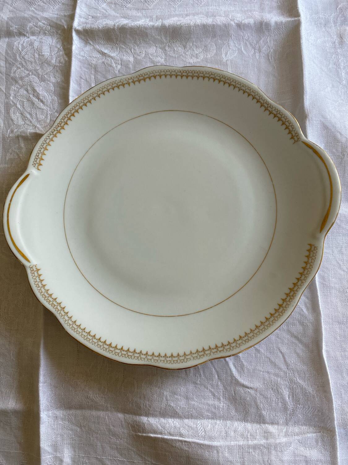 Sologne porcelain plate