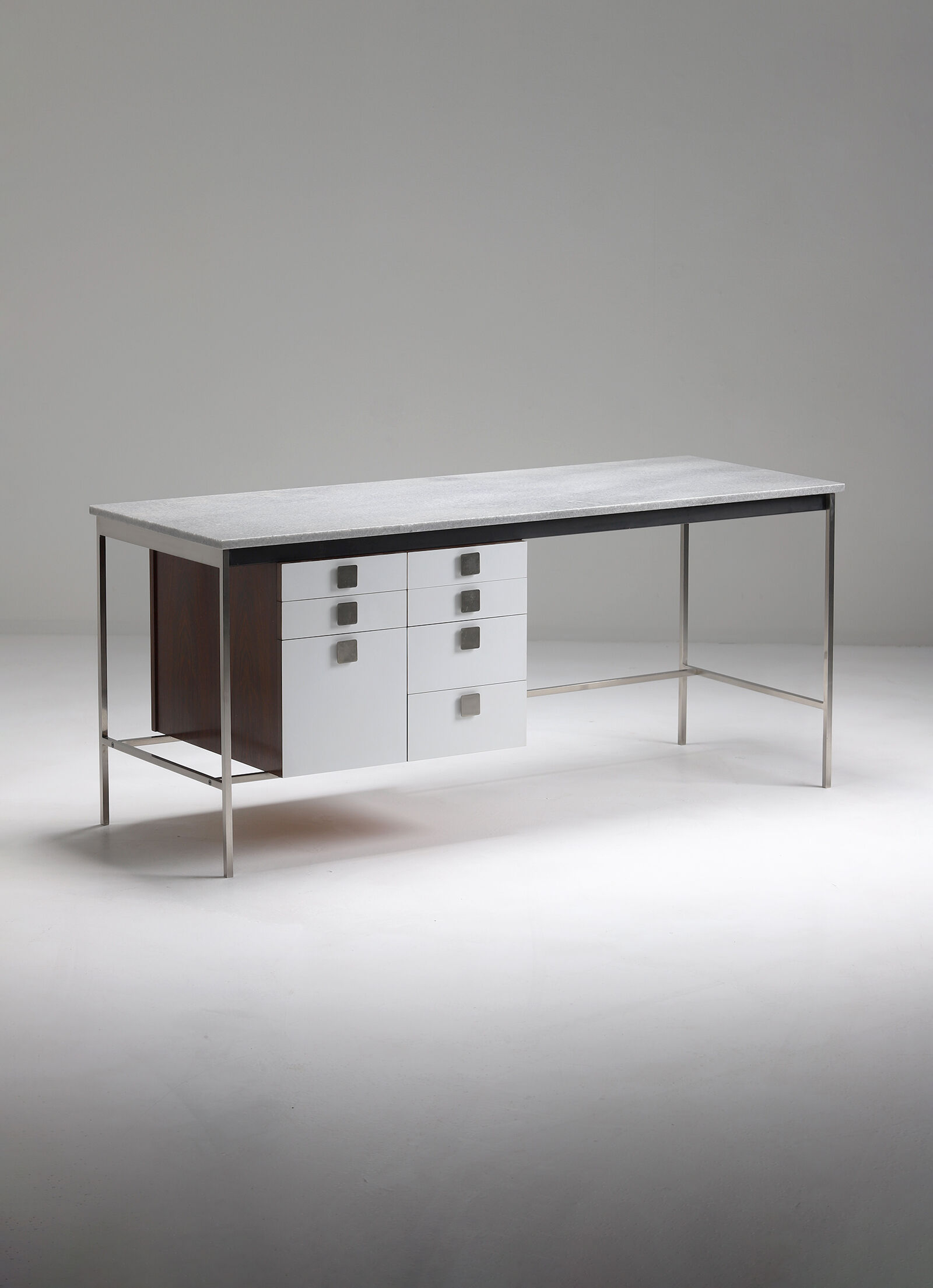 Desk designed by Alfred Hendrix for Belform 1960s.