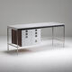 Desk designed by Alfred Hendrix for Belform 1960s.