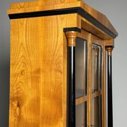 German Biedermeier display cabinet 19th century