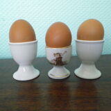 Porcelain eggcups