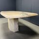 Vintage marble dining table, 1970s