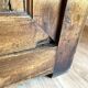 Buffet, very old, made of patinated solid wood - 19th century / early 20th century