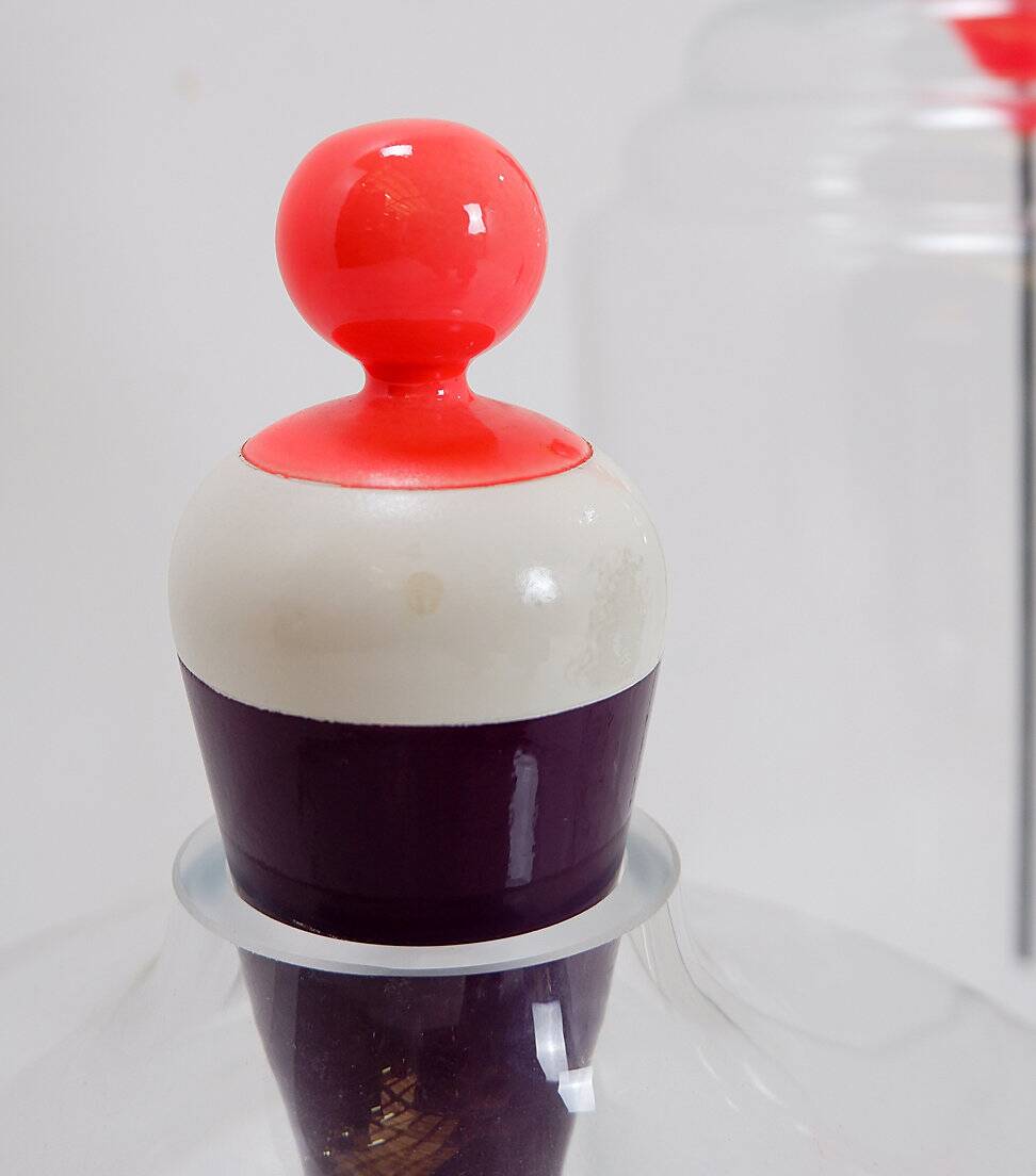 Set of 3 “Pescadous” vases by Margaux Keller for Roche Bobois 2014