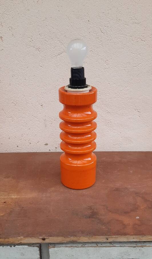Lampe céramique vintage "space âge" modéle 560/31