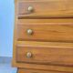 Vintage oak chest of drawers