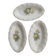Set of 3 ceramic dishes Sarreguemines