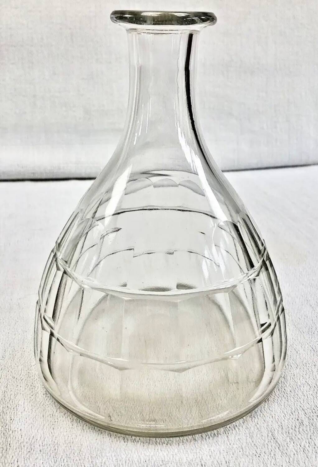 Baccarat crystal carafe, Charmes model