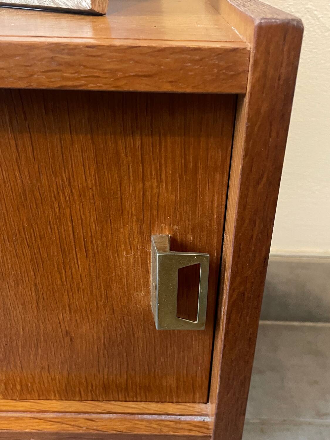 Enfilade / meuble télé vintage en chêne