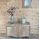 Wooden chest
