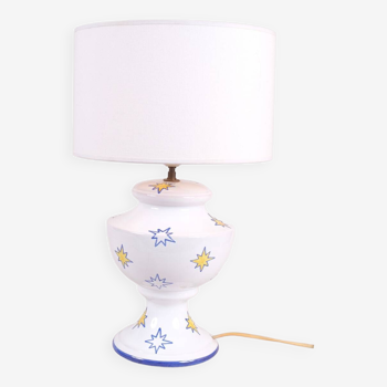 Lampe en céramique