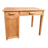 Light oak desk 1950