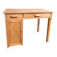 Light oak desk 1950