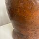 Farm pitcher late 19th in terracotta folk arts XXXL
