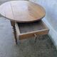Oval table