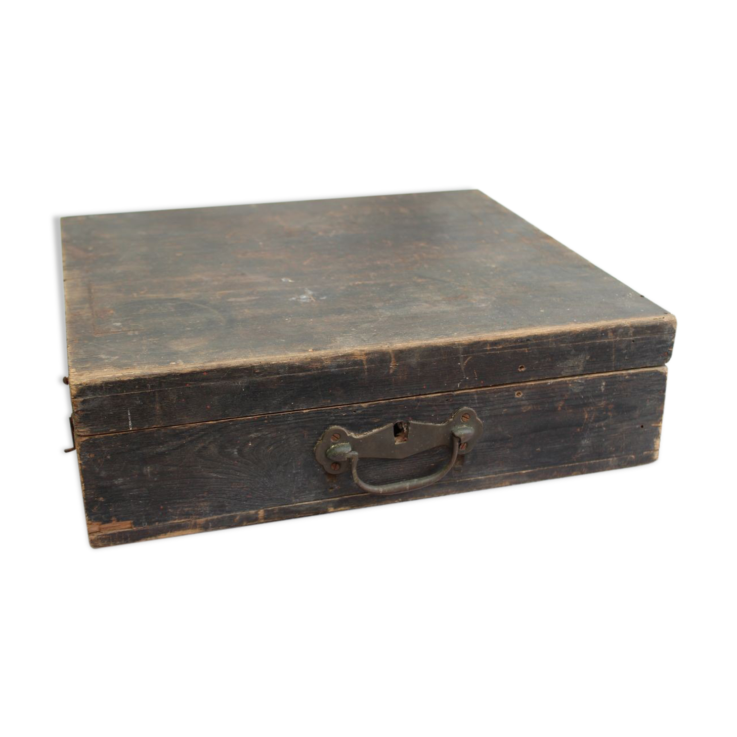 Old storage box