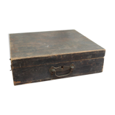 Old storage box
