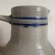 Large Alsatian pitcher, stoneware jug
