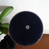 Vintage silver metal candle holder 32.5 cm