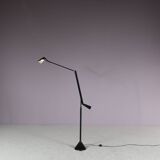 1980s Adjustable “Zelig” floor lamp by Walter Monici for Lumina, Italy