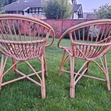 Rattan chairs