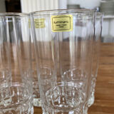 6 highball glasses Luminarc 70s
