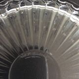 Empty vintage crystal pocket Val StLambert 70s