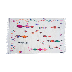 tapis berbère coloré