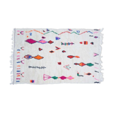 Tapis berbère coloré 258 x 145cm