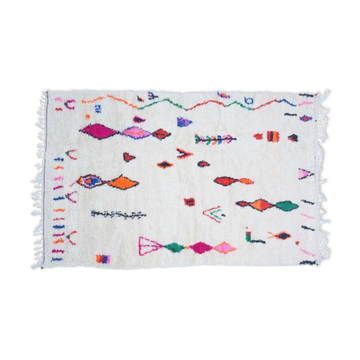 Tapis berbère coloré 258 x 145cm