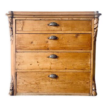 Old counter furniture - chest of drawers