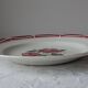 Large round platter, Cibon model, by Digoin Sarreguemines. Vintage