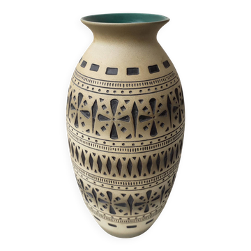 1970s ceramic vase