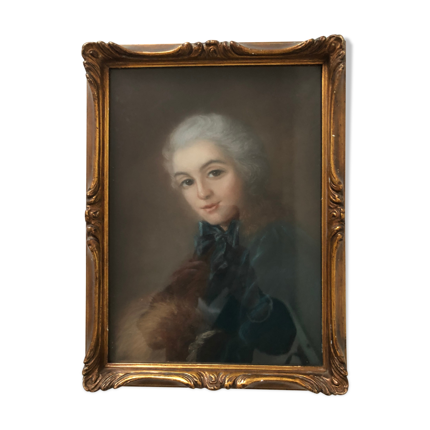 Tableau portrait de femme